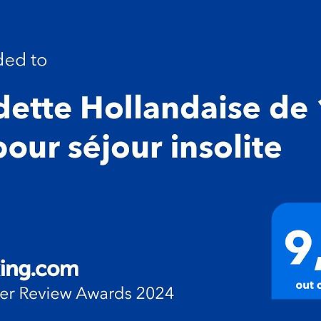 Hotel Vedette Hollandaise De 13 M Pour Sejour Insolite Nivillac Esterno foto