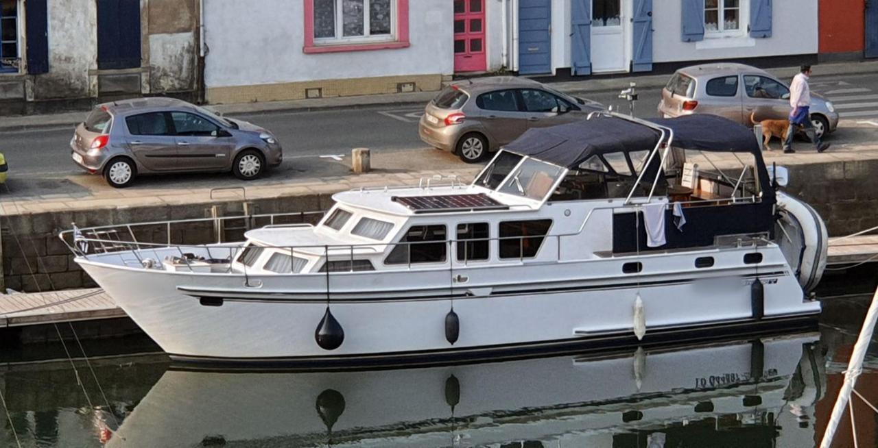 Hotel Vedette Hollandaise De 13 M Pour Sejour Insolite Nivillac Esterno foto