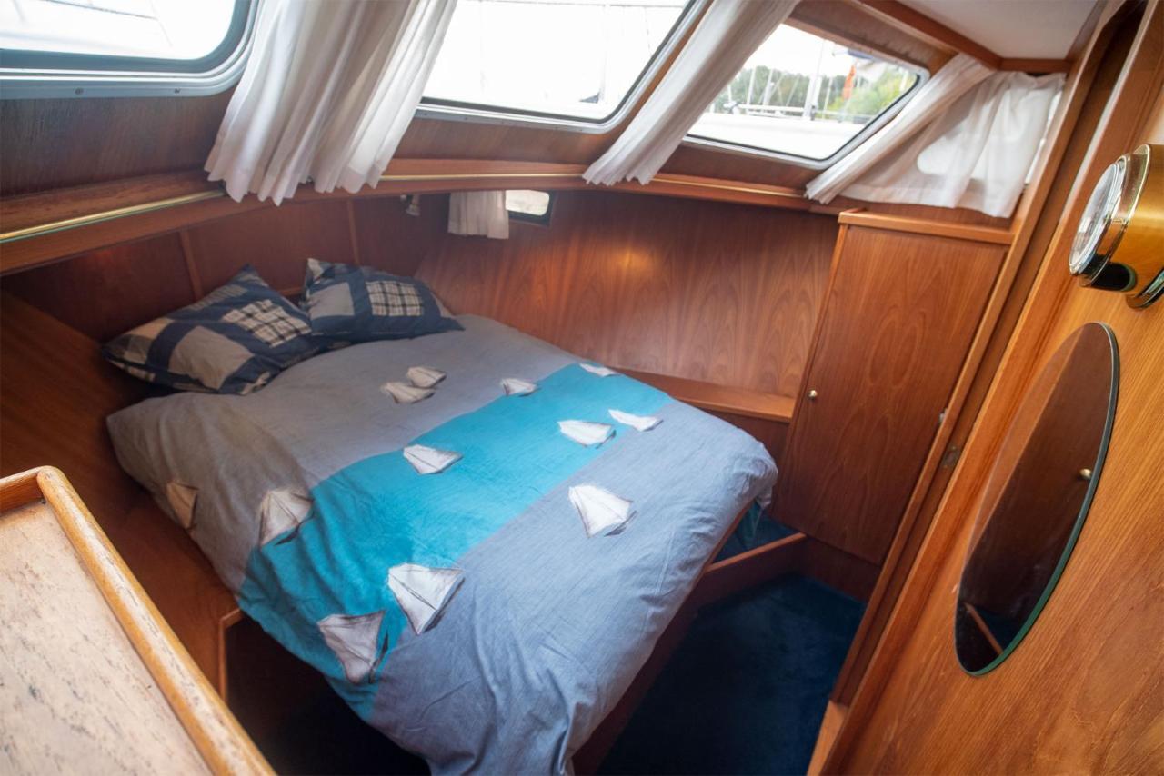 Hotel Vedette Hollandaise De 13 M Pour Sejour Insolite Nivillac Esterno foto