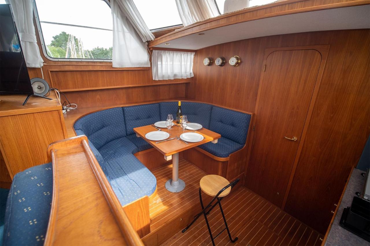Hotel Vedette Hollandaise De 13 M Pour Sejour Insolite Nivillac Esterno foto