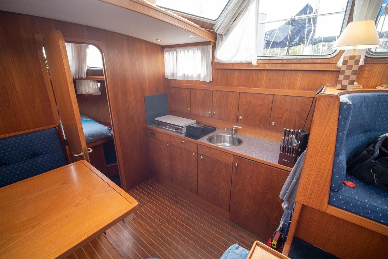 Hotel Vedette Hollandaise De 13 M Pour Sejour Insolite Nivillac Esterno foto