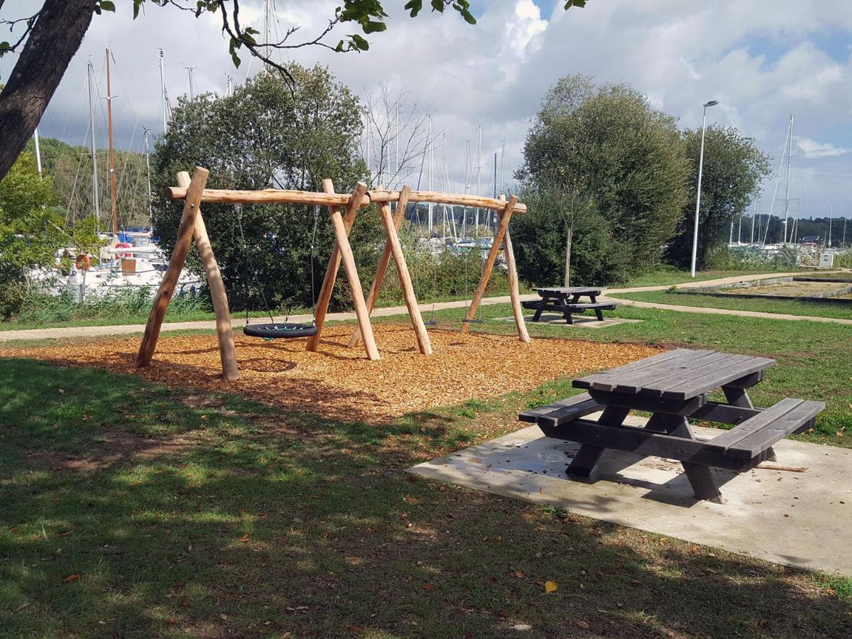 Hotel Vedette Hollandaise De 13 M Pour Sejour Insolite Nivillac Esterno foto
