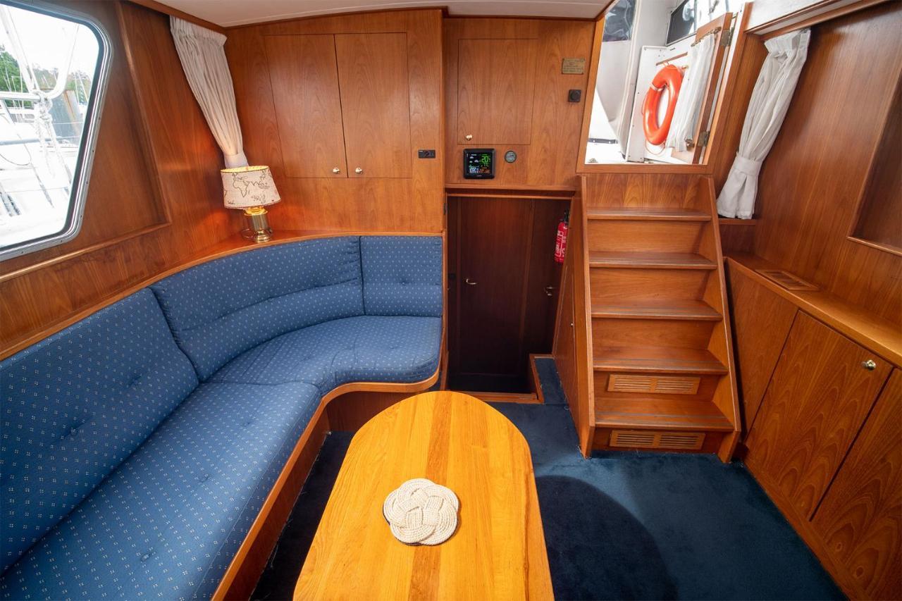 Hotel Vedette Hollandaise De 13 M Pour Sejour Insolite Nivillac Esterno foto