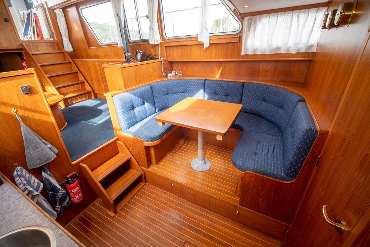 Hotel Vedette Hollandaise De 13 M Pour Sejour Insolite Nivillac Esterno foto